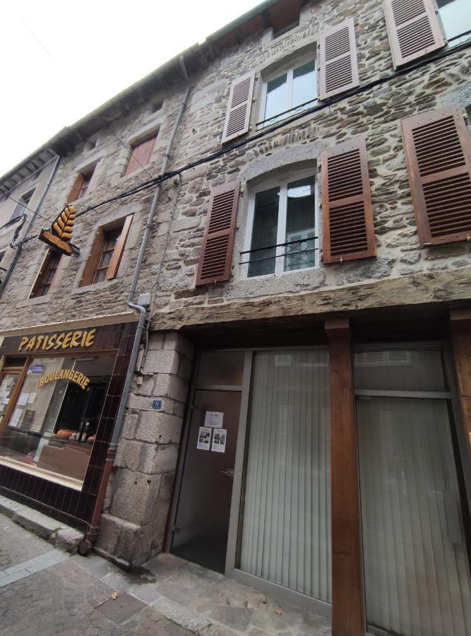 Chez Gustou Lejlighed Chaudes-Aigues Eksteriør billede