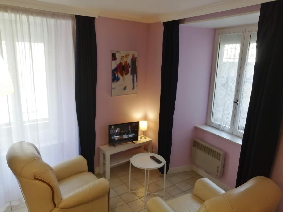 Chez Gustou Lejlighed Chaudes-Aigues Eksteriør billede