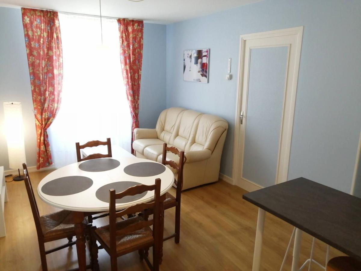 Chez Gustou Lejlighed Chaudes-Aigues Eksteriør billede