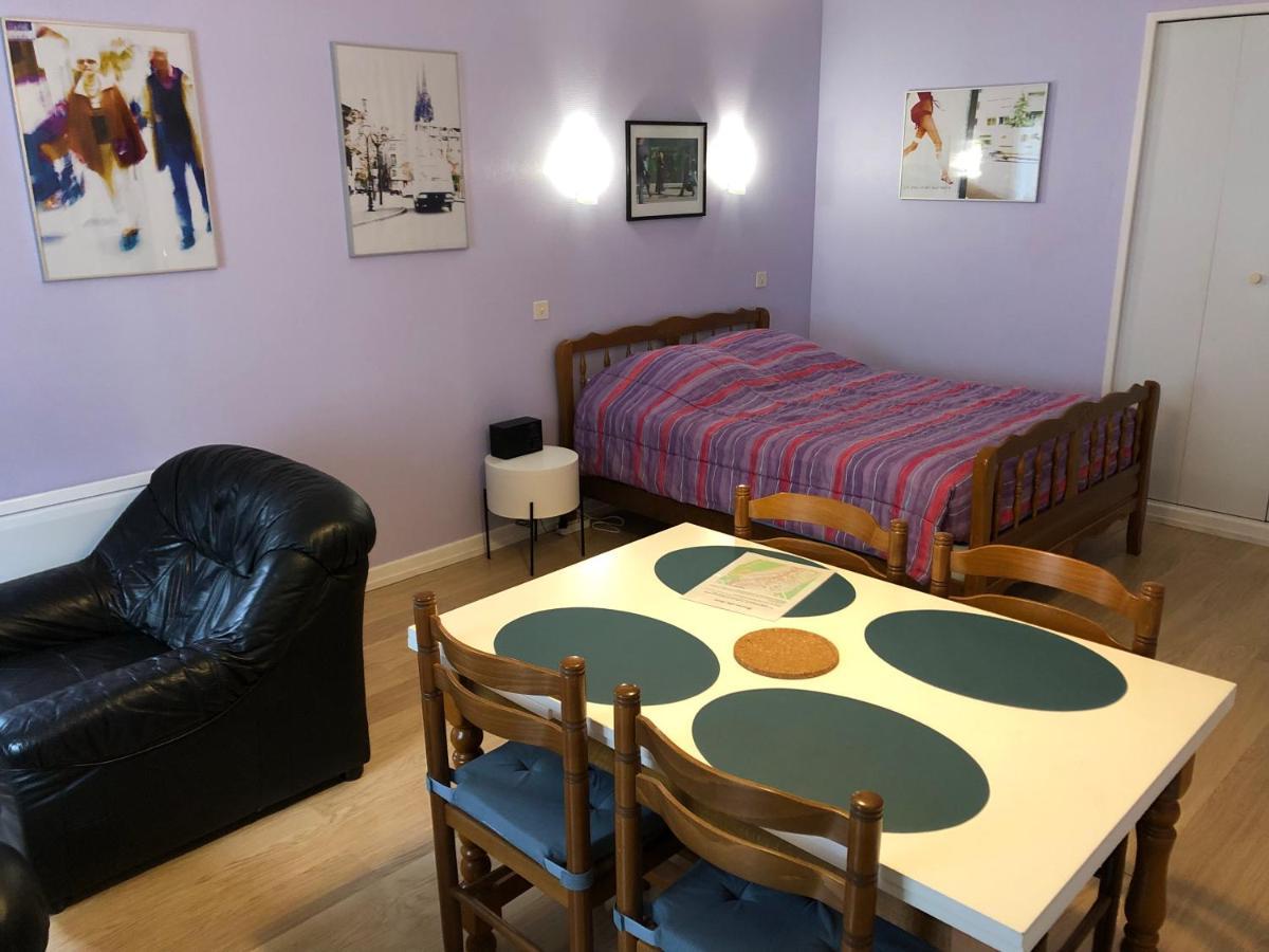 Chez Gustou Lejlighed Chaudes-Aigues Eksteriør billede